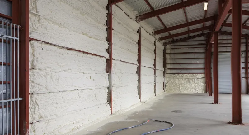 Professional insulation team
